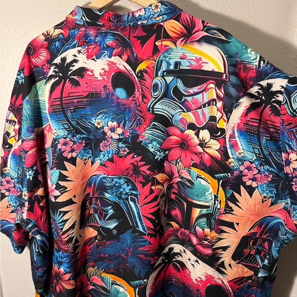 Star Wars Tiki Shirt - Picture 2 of 7